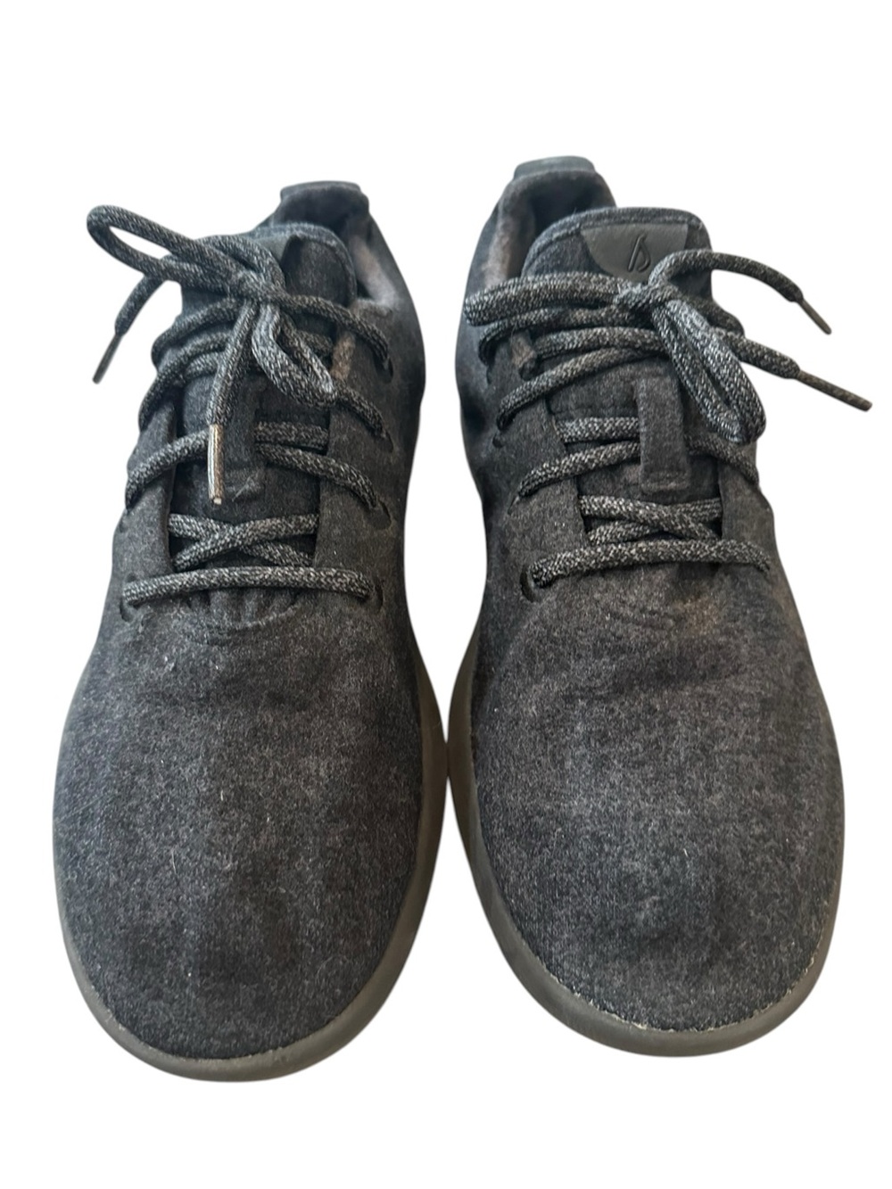 ALLBIRDS dark gray wool runners men’s size 10 - Picture 2 of 6